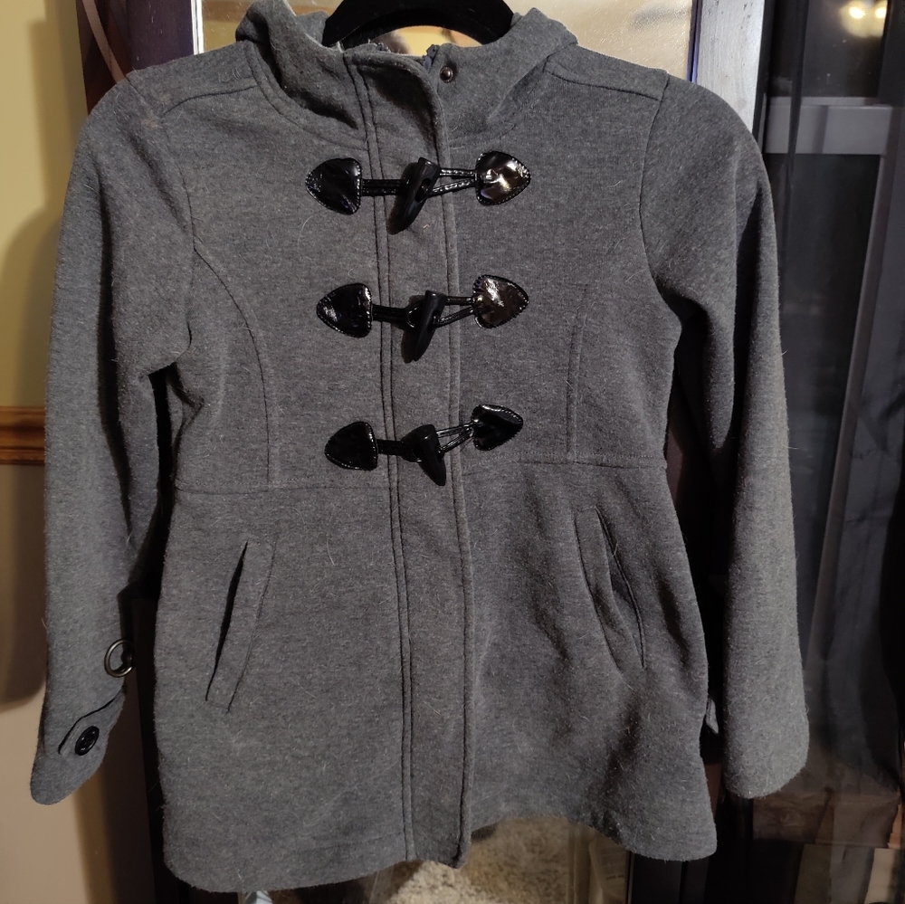 Girls 10/12 Pea Coat